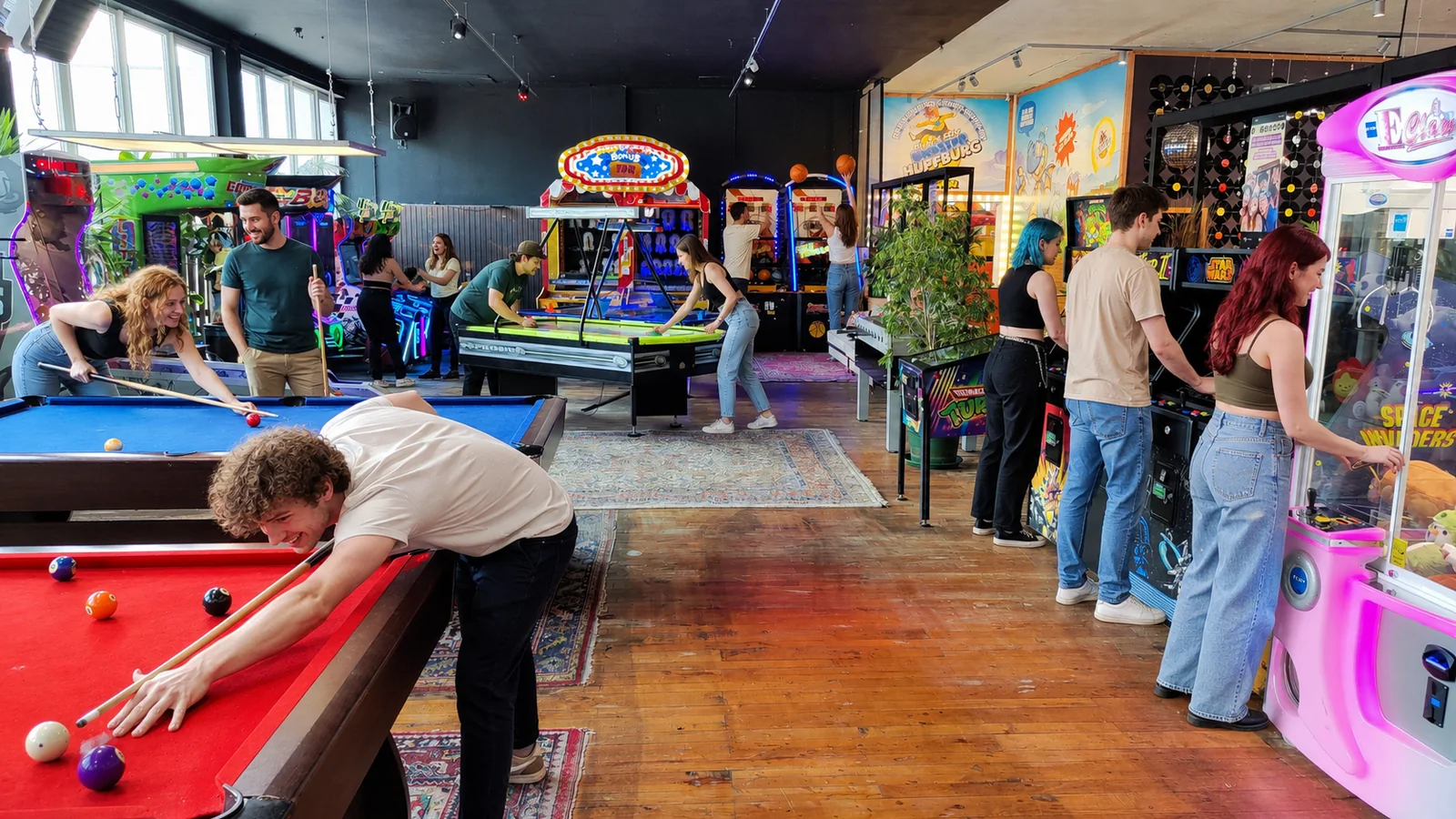 Große Arcade