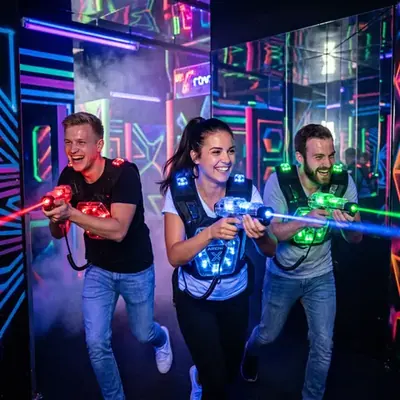 Lasertag Arena