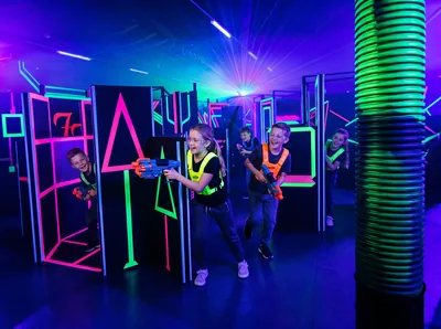 Nerf Battle Arena
