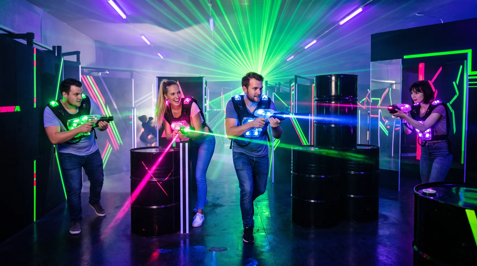 Lasertag Arena
